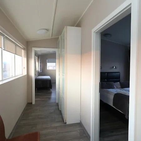 Skyjaborg Apartments Hofn Exterior photo