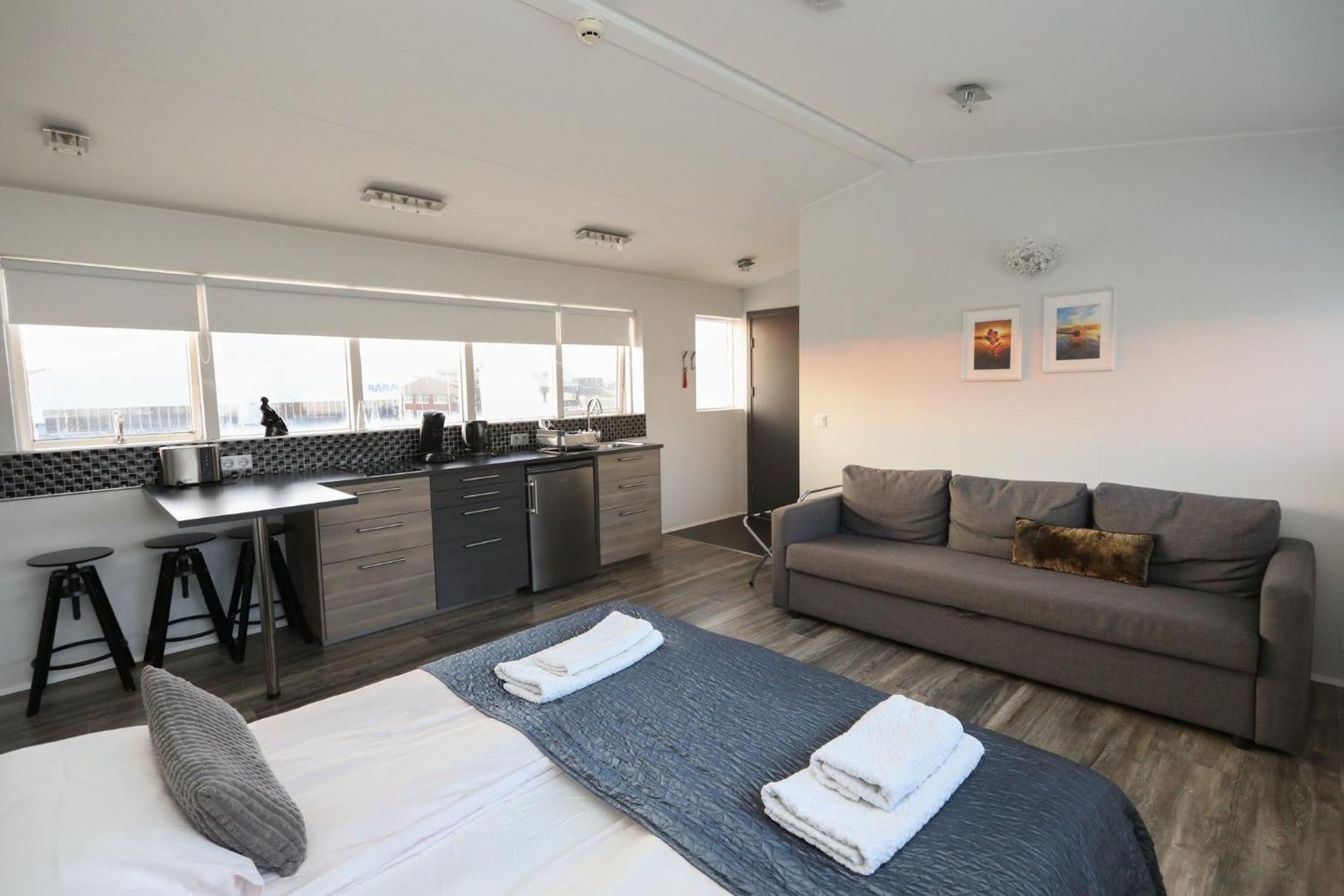 Apartment Skyjaborg Höfn